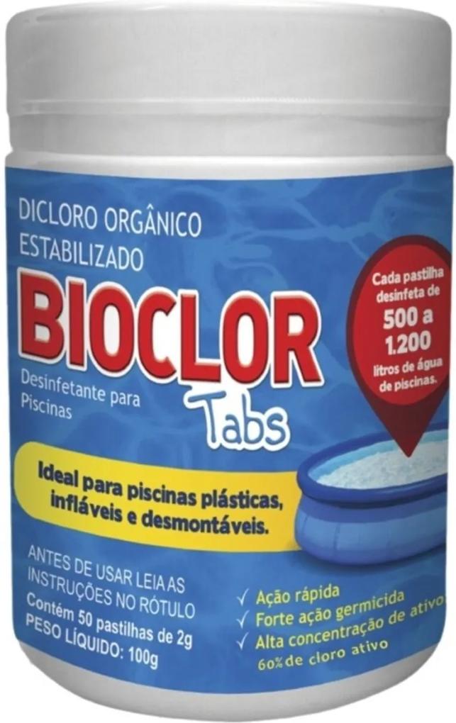 Bioclor Pastilhas Desinfetantes para Piscinas 50 Unidades - Nautika 106450