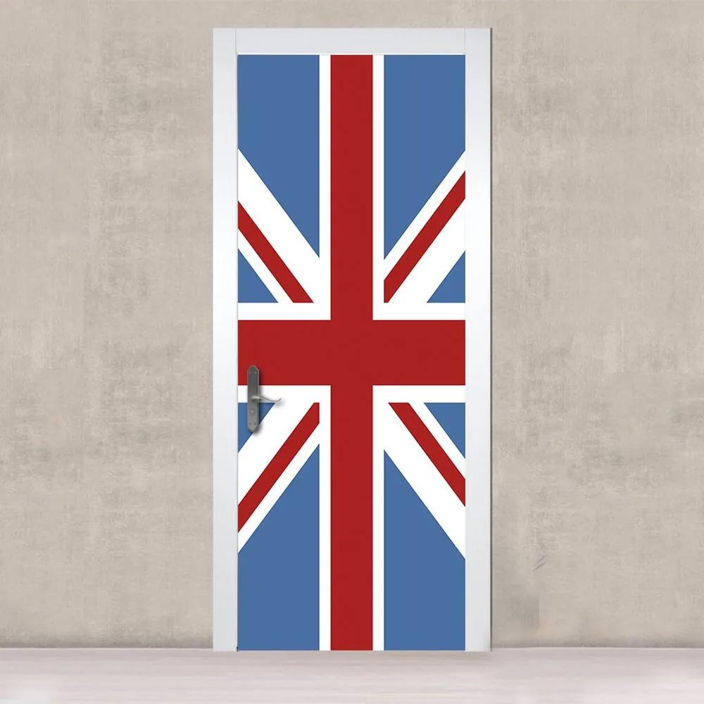 Adesivo de Porta London Flag