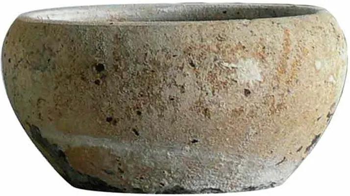 Bacia Vietnamita Cerâmica Importado Malga Atlantis D24cm x A12cm
