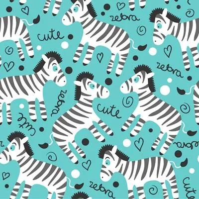 Papel De Parede Adesivo Zebras Animal 133458860