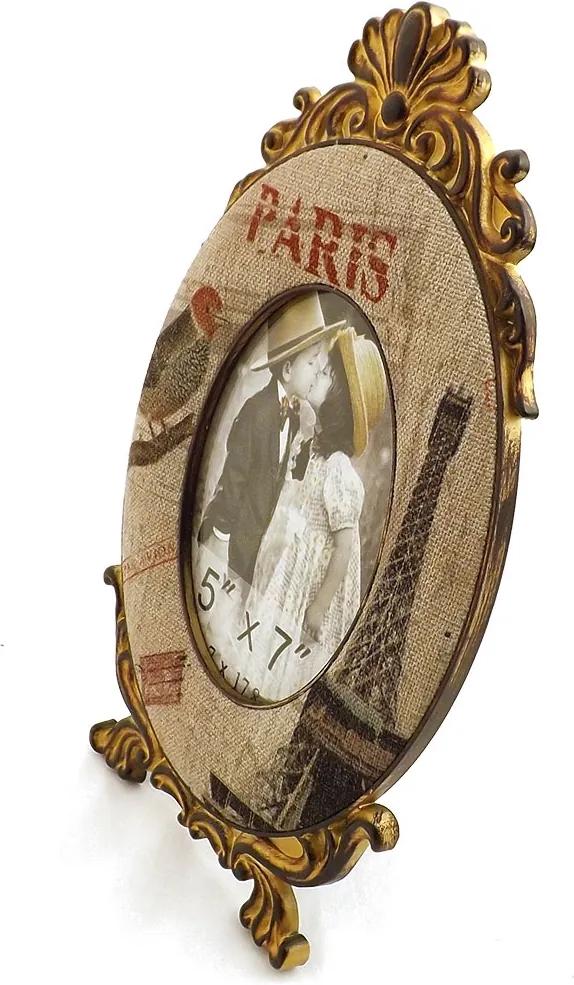 Porta-Retrato Torre Eiffel Paris / Bird Love Oldway - 22x36 cm