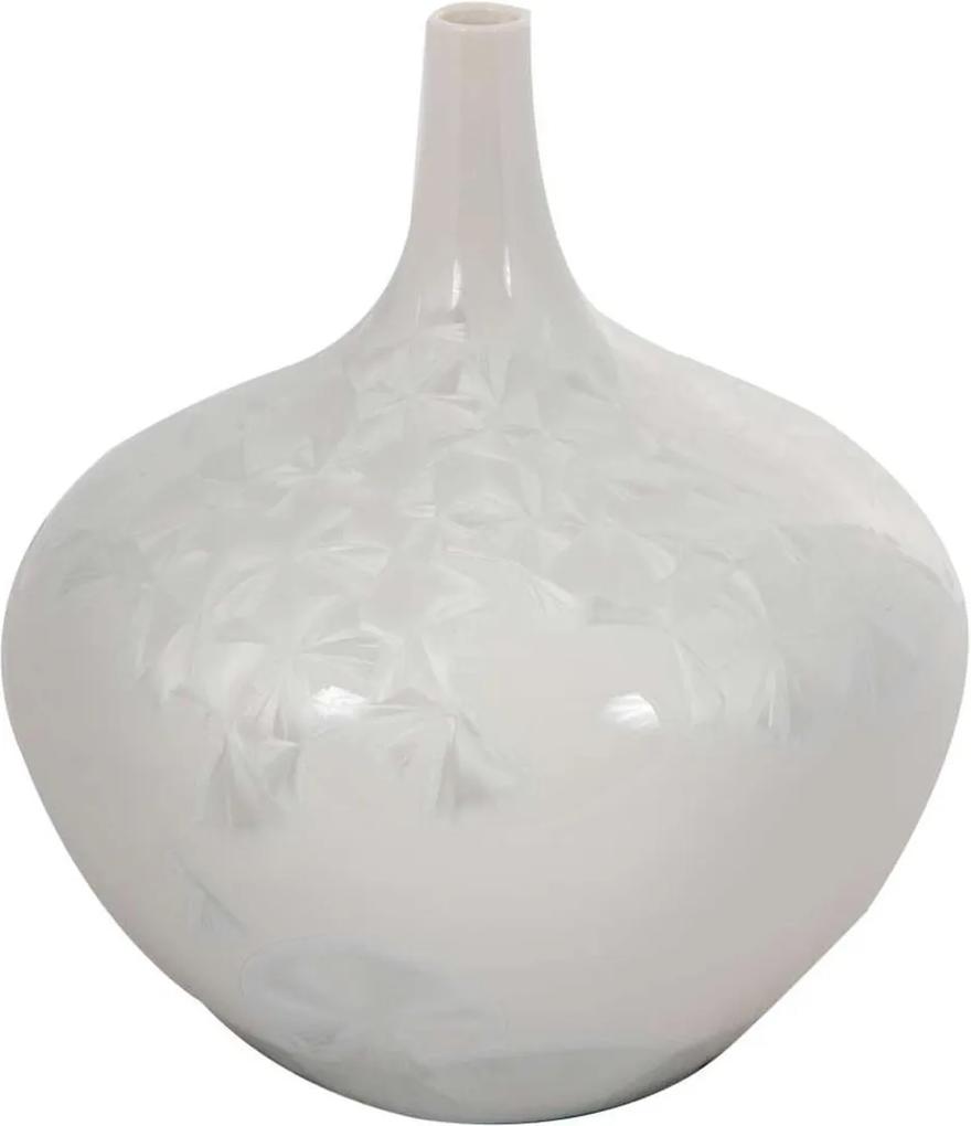 Vaso de porcelana White IV