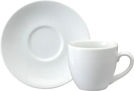 Xicara Chá c/ Pires Porcelana Schmidt - Mod. Horsa