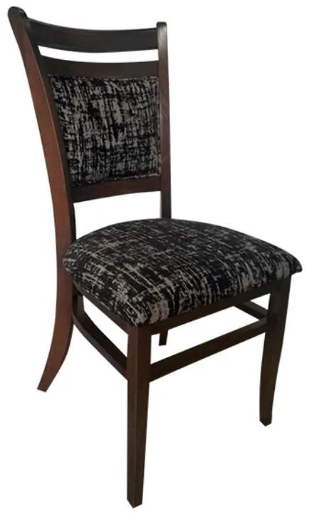Cadeira de Jantar Ruby Estofada - Wood Prime PP 251119
