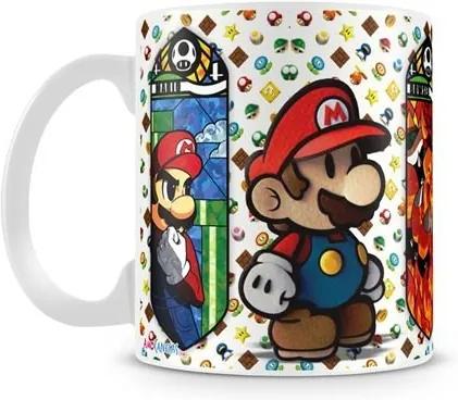 Caneca Personalizada Mario e Luigi