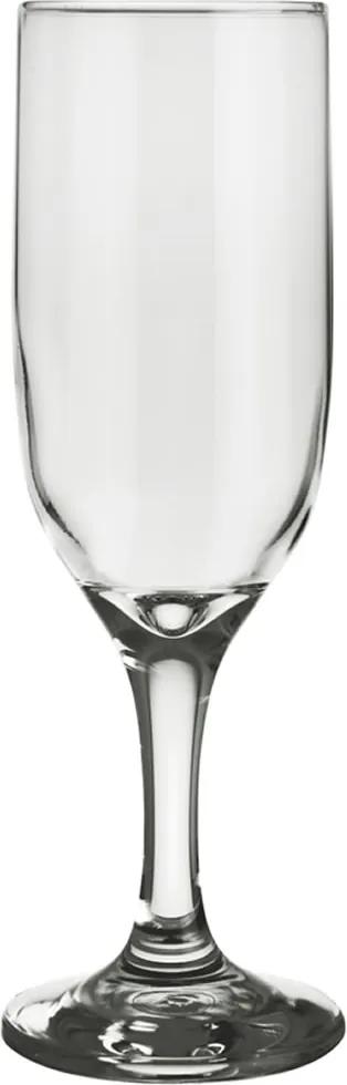 Taça para Champagne Frisante 210ml Vidro Nadir Windsor