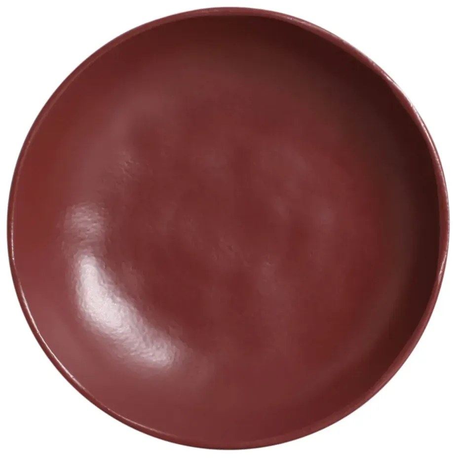 Prato Fundo 22,5Cm Bio Stoneware Berry - Porto Brasil