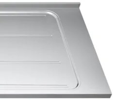 Pia de Cozinha com Cuba e Válvula Bali 140cm Aço Inox - Ghel Plus