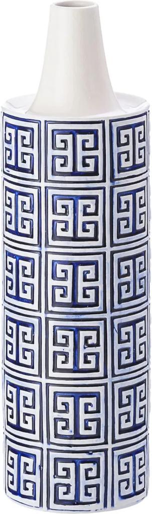 Vaso De Cerâmica Ming 42,2cm