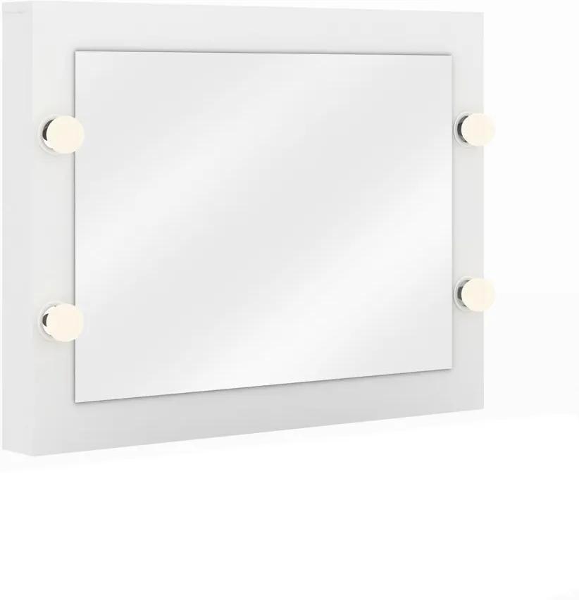 Espelho Camarim Branco Pe2006 - Tecno Mobili