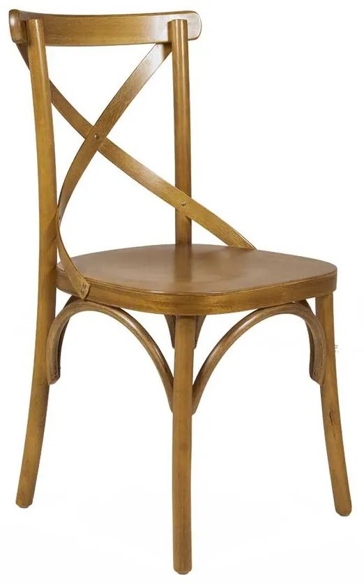 Cadeira de Jantar X Espanha Sem Braço Imbuia - Wood Prime TT 38977