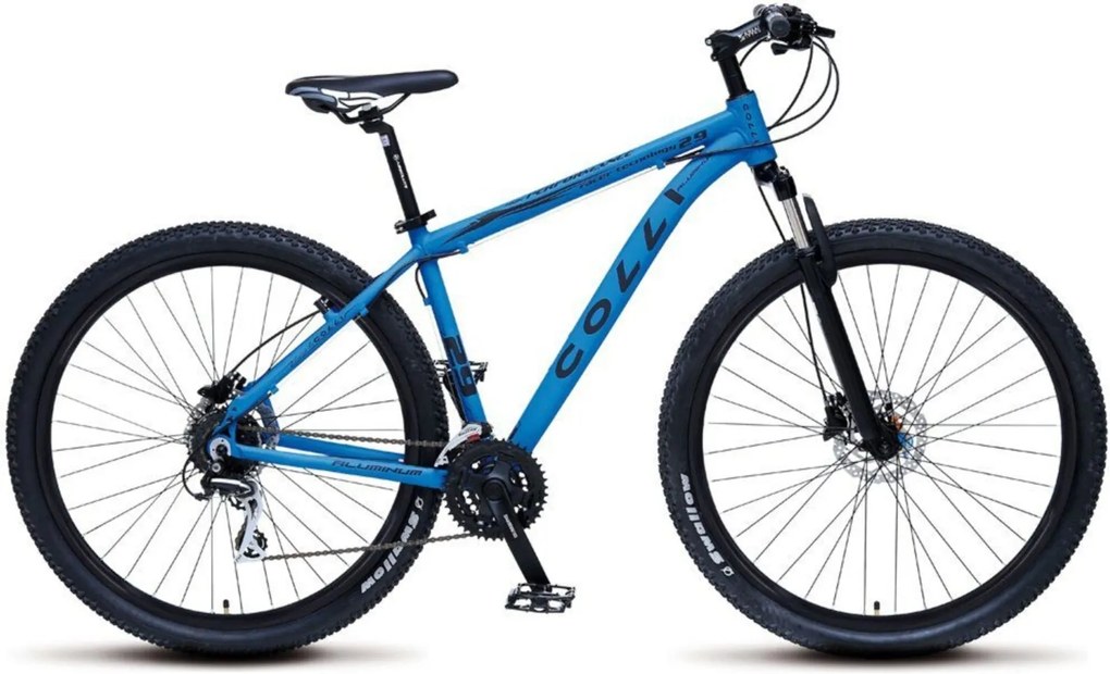 Bicicleta Colli Bikes Aro 29 Altus MTB Alumínio Azul Fosco