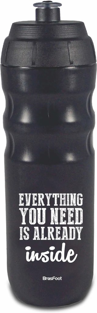 Squeeze tÉrmica 550ml - fitness - everything you need  preta