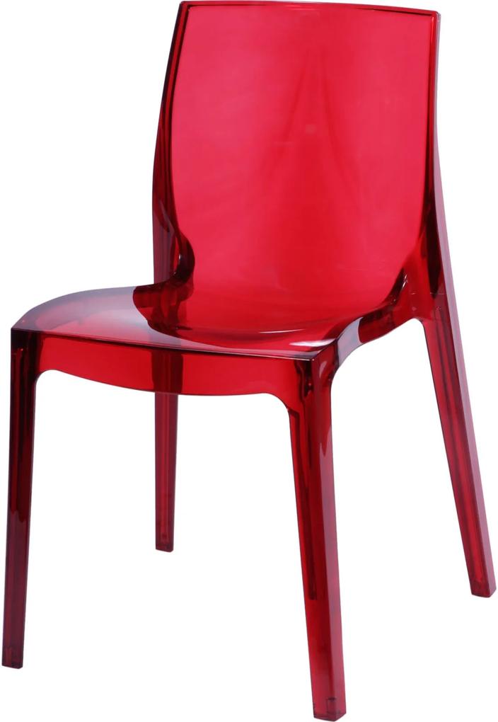Cadeira Femme Fatale Vermelho OR Design