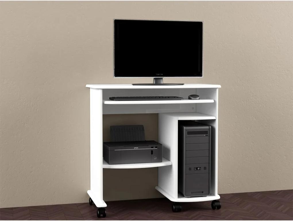 Mesa Para Computador Branco Móveis Dalla Costa