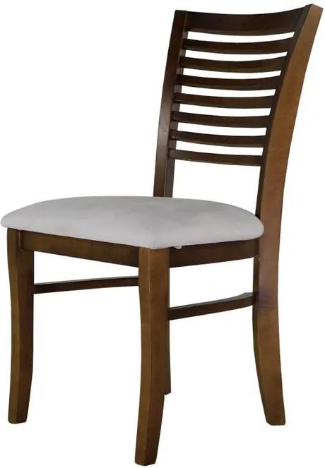 Cadeira de Jantar Milão Ripada - Wood Prime PP 25767