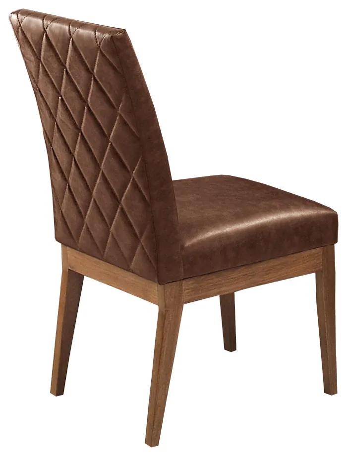 Cadeira Decorativa Luana Couríssimo Whisky - Rimac