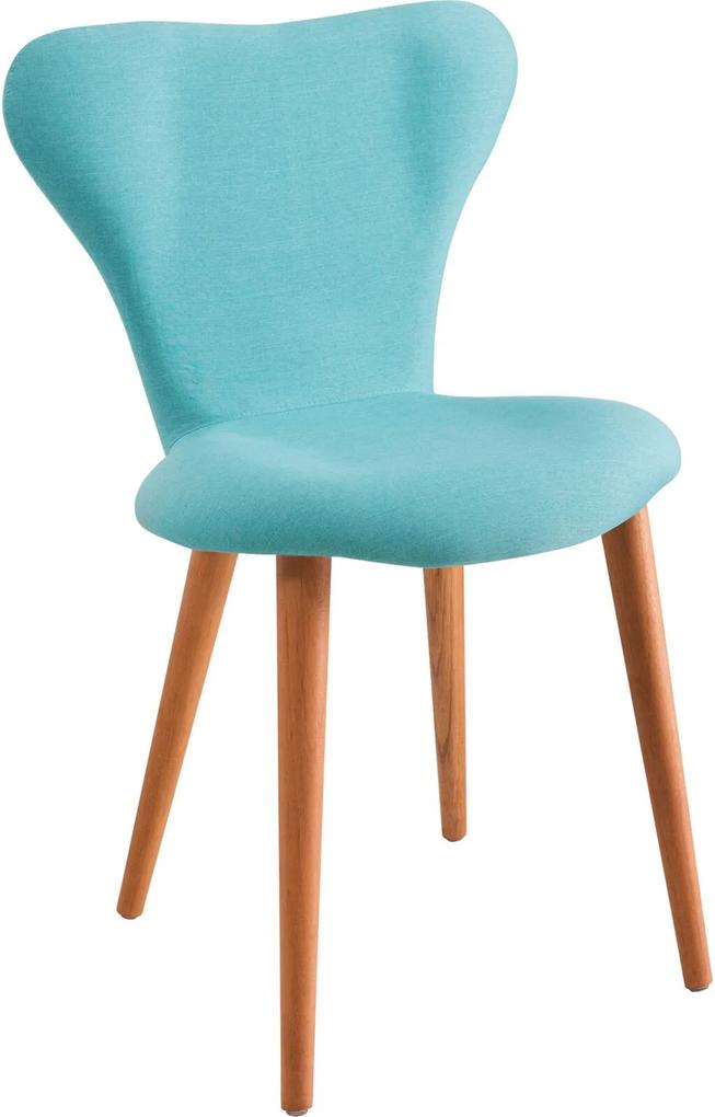 Cadeira Jacobsen 1130 Azul-Turquesa DAF