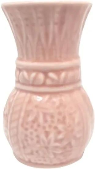 Vaso Decorativo de Porcelana - Rosa