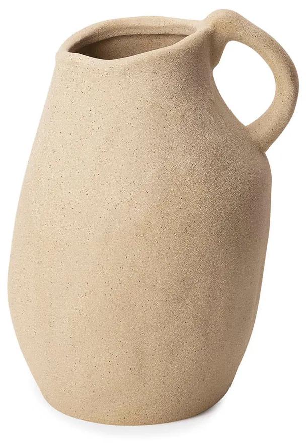 Vaso Ânfora em Cerâmica - 22,5X16cm