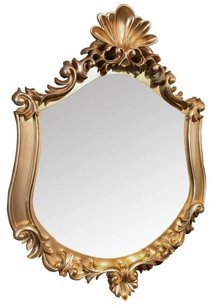 Espelho Lumiére - Dourado Soleil  Kleiner Schein