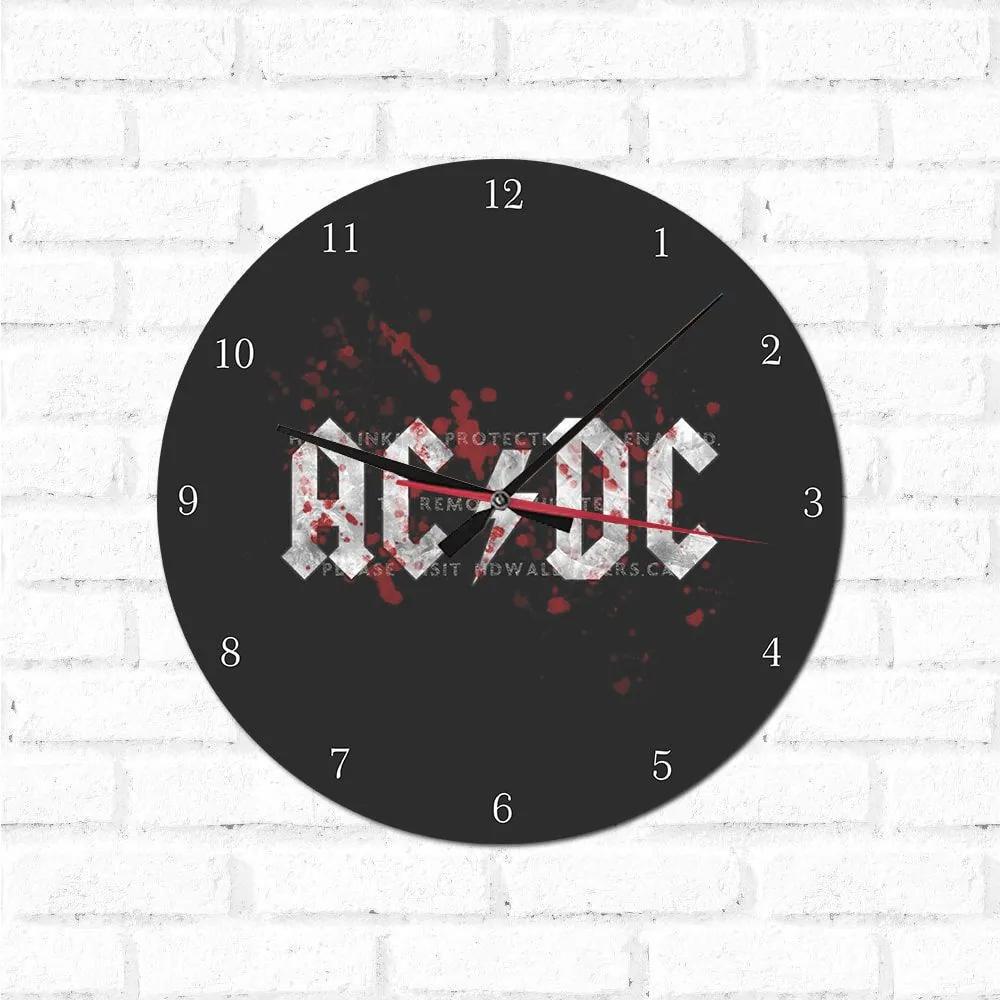 Relógio Decorativo  Acdc