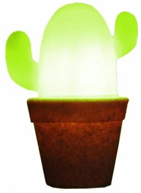 Luminária Decorativa Cactus Verde