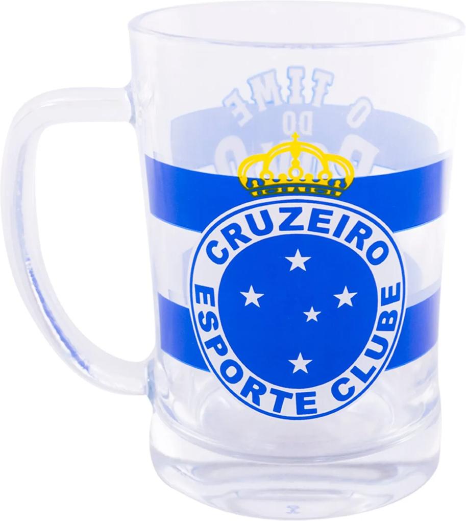 Caneca Minas De Presentes Cruzeiro Transparente