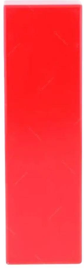 Letra Decorativa I Vermelha em Laca - 20x20 cm