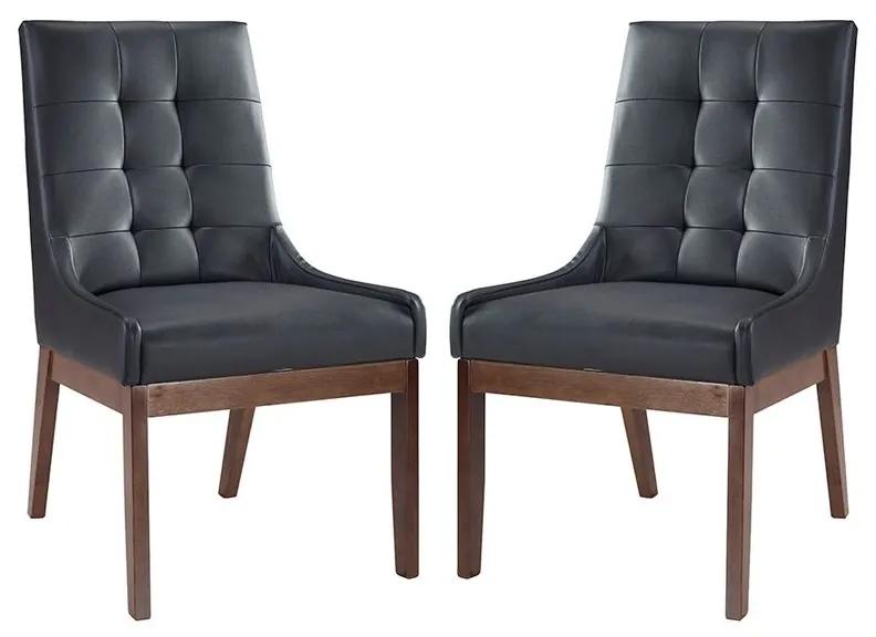 Conjunto 2  Cadeiras de Jantar Grécia - Wood Prime MF 15390