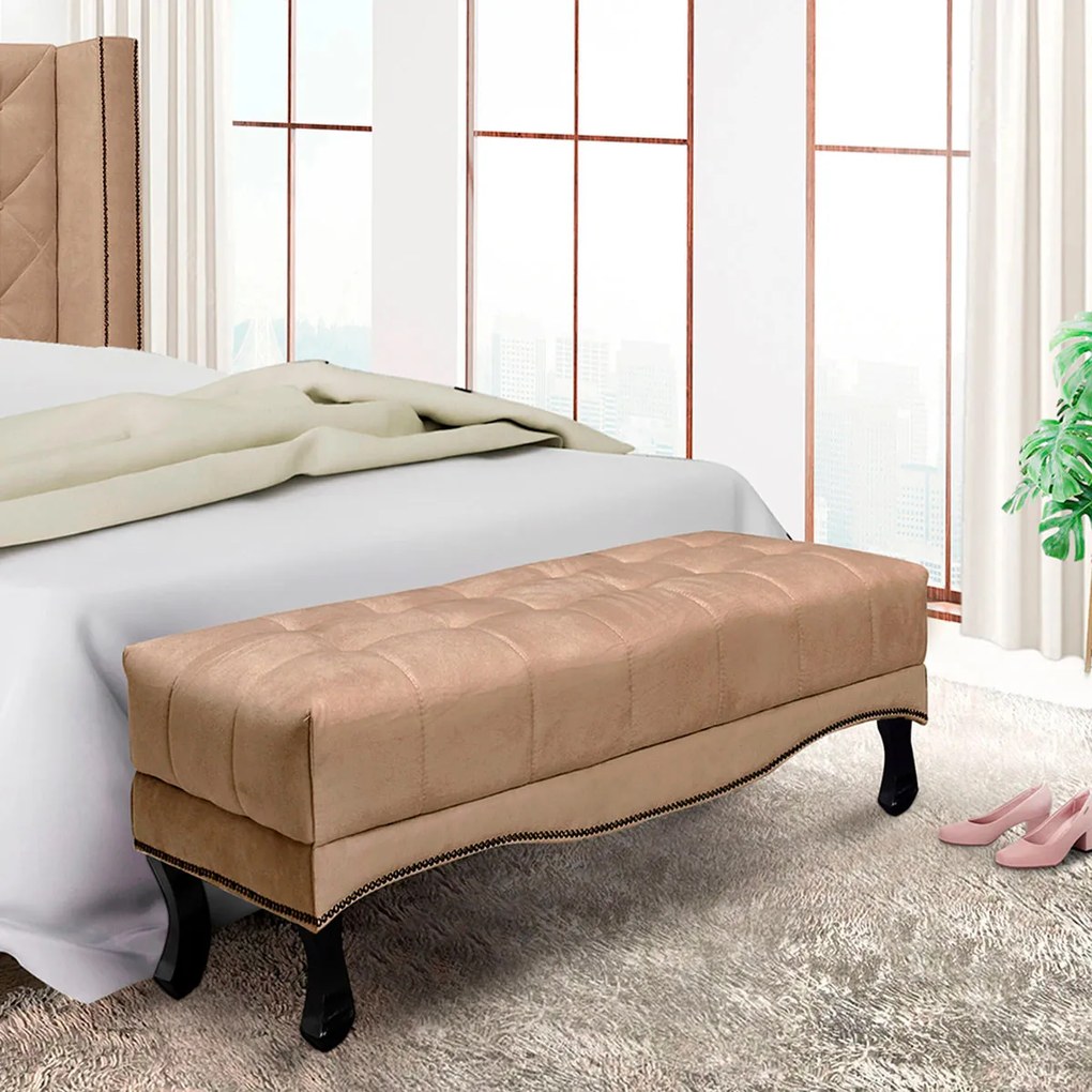 Recamier Egito SPZ 160cm Suede - ADJ Decor