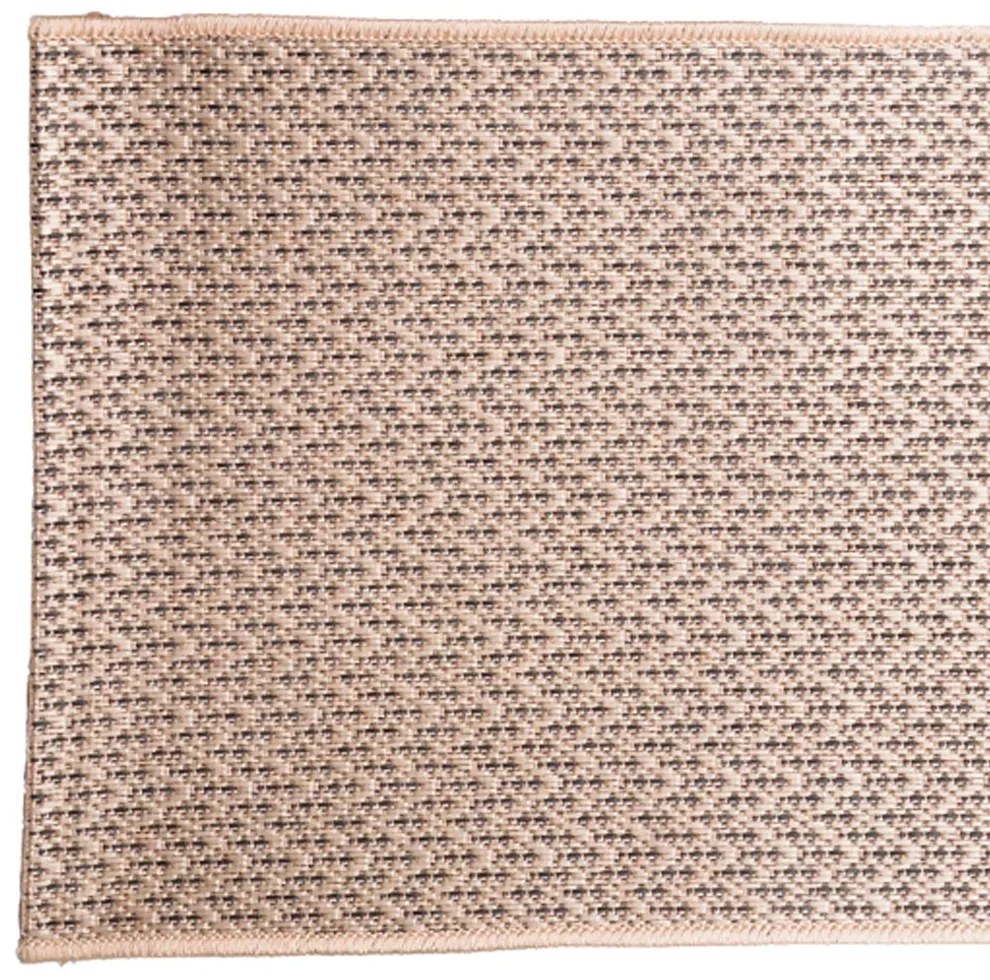 Tapete Sisal Decorativo Bege 150x200 cm - D'Rossi