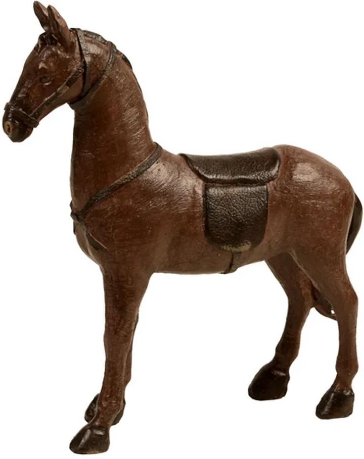 Escultura Decorativa de Resina Cavalo Celado