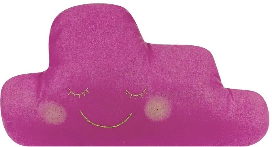 Almofada Decorativa Nuvem Feliz Pink