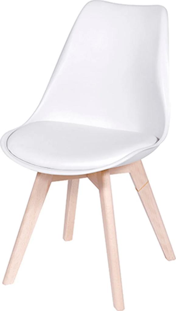 Cadeira Modesti Branco OR Design