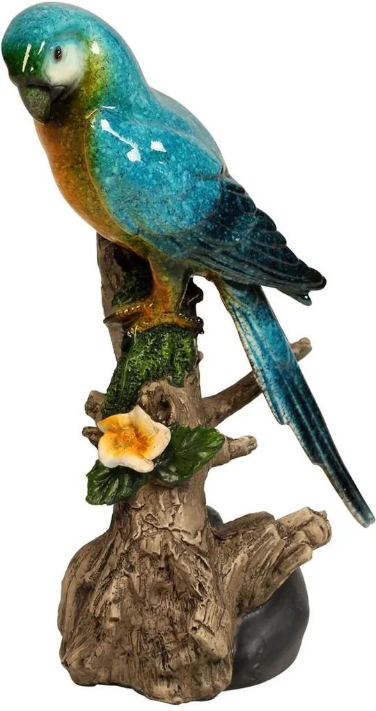 Escultura Decorativa de Resina Pássaro Sea