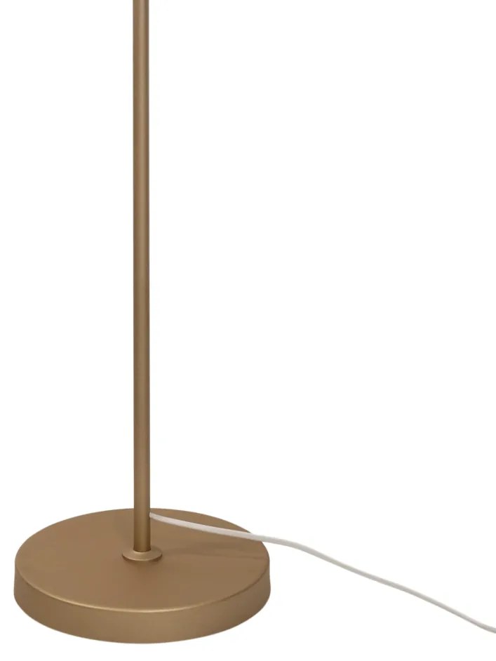Luminária De Chão Lira 30,1X24X165,2Cm 1Xe27 Alumínio - Usina 25019/1 (FN-F - Fendi Fosco)