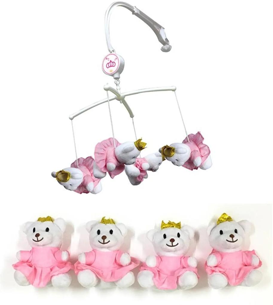 Móbile de Pelúcia - Urso Princesa - Unik Toys