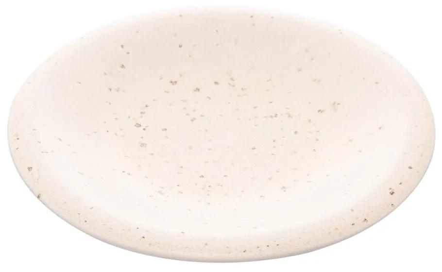 Prato De Sobremesa De Cerâmica Mist Branco Matte 22cm 29396 Wolff