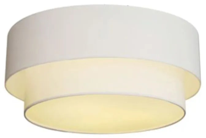 Plafon Para Corredor Cilíndrico SC-3062 Cúpula Cor Branco