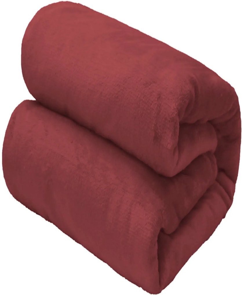 Cobertor Flannel Loft Casal 2,2x1,8m - Concreto - Camesa