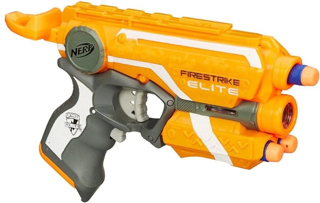 Nerf Lança Dardo Elite Firestrike - Hasbro