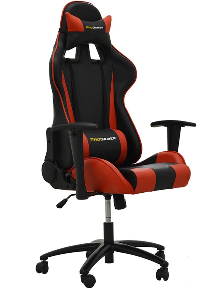 Cadeira Office Pro Gamer V2 Preta E Vermelha Rivatti Móveis
