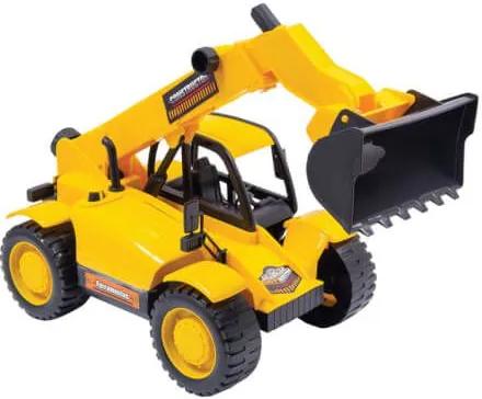 Trator Constructor Amarelo 376E BS Toys