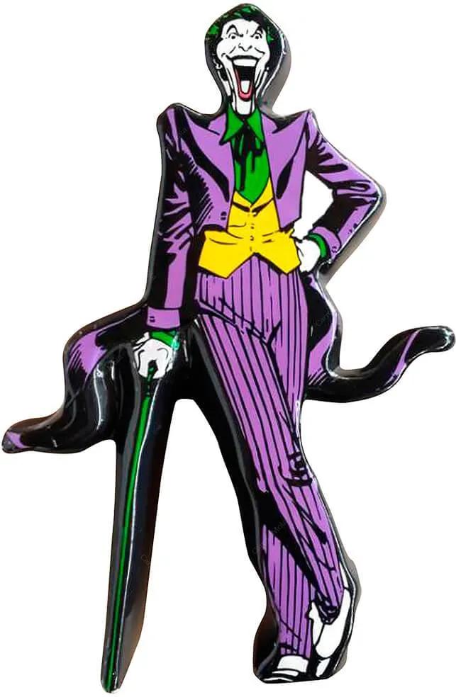 Cofre DC Comics Joker Character Roxo em Cerâmica - Urban - 25x17,5 cm