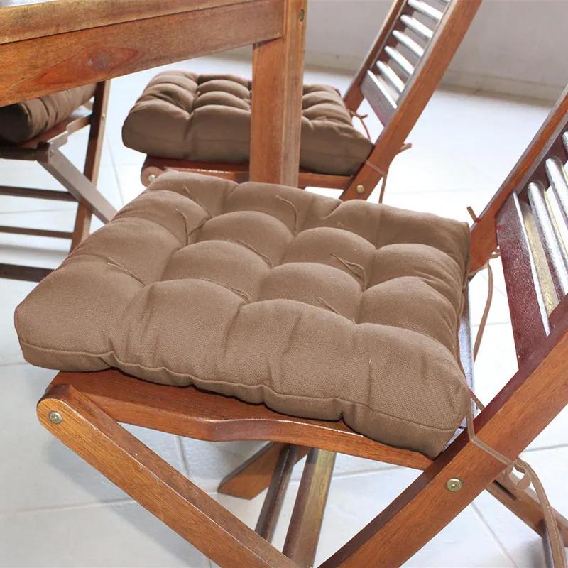 Assento para Cadeira Futton Confort - 40 x 40 cm Ráfia