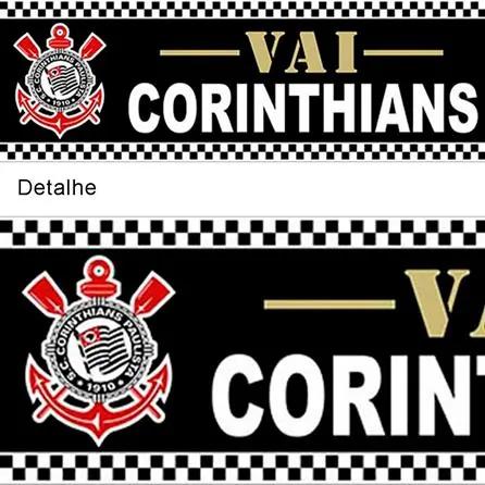 Faixa De Parede Vinilizado Corinthians- Sc911-01