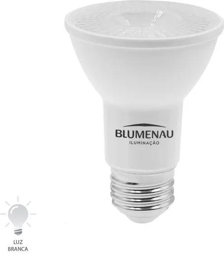 Lâmpada LED PAR20 E27 8W Bivolt Branco Frio 6500K - 01082006 - Blumenau - Blumenau