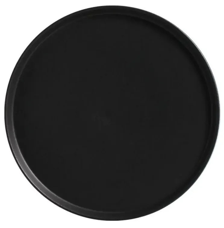 Prato Sobremesa 21,5Cm Neo Preto Matte - Porto Brasil