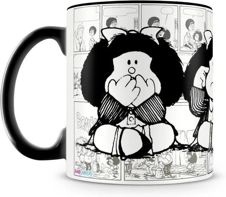 Caneca Personalizada Mafalda (Mod.2)